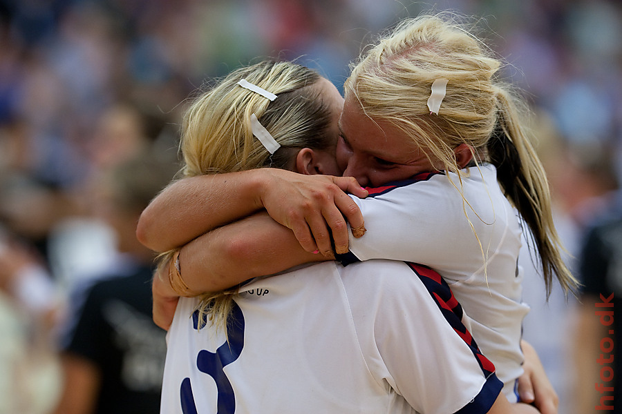 Karina Pedersen, Kristina Kristiansen.