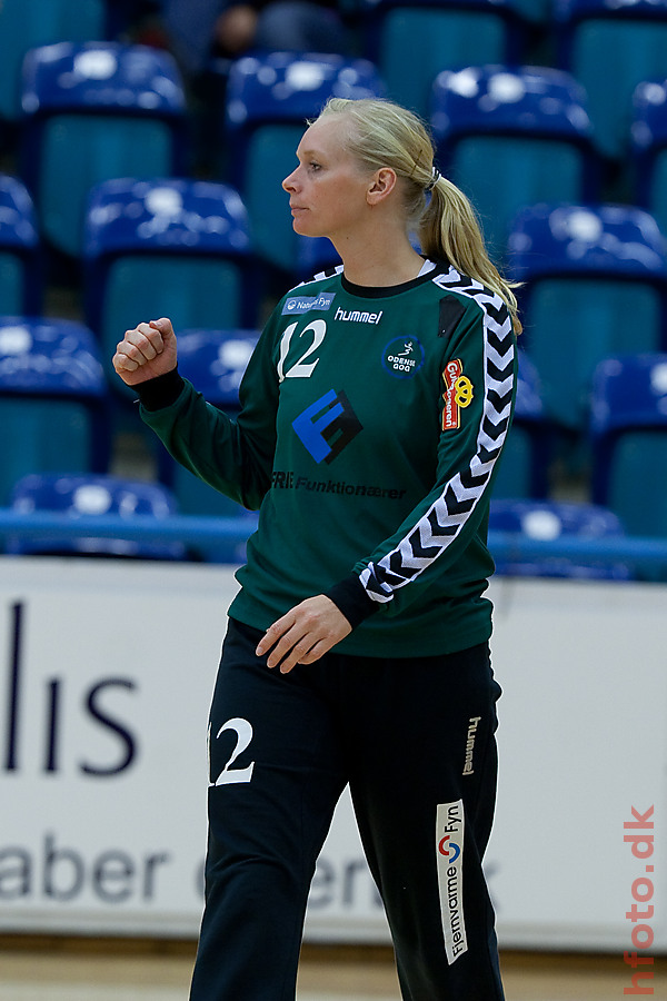 Mette Iversen Sahlholdt.