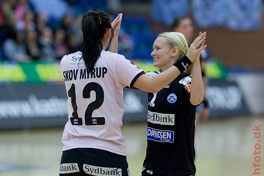 Rikke Skov Myrup, Camilla Larsen.