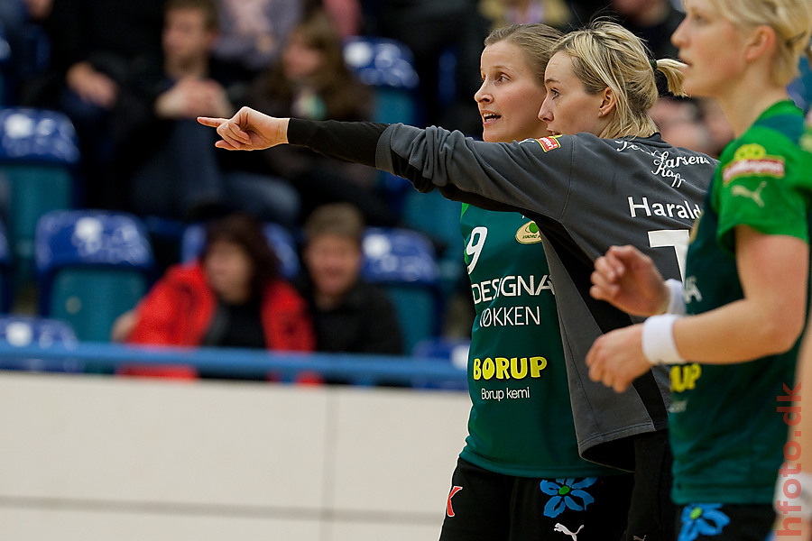 Nora Reiche, Katrine Lunde Haraldsen.