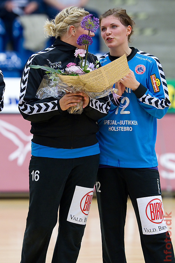 Henriette Dahl, Monika Kongsgaard.