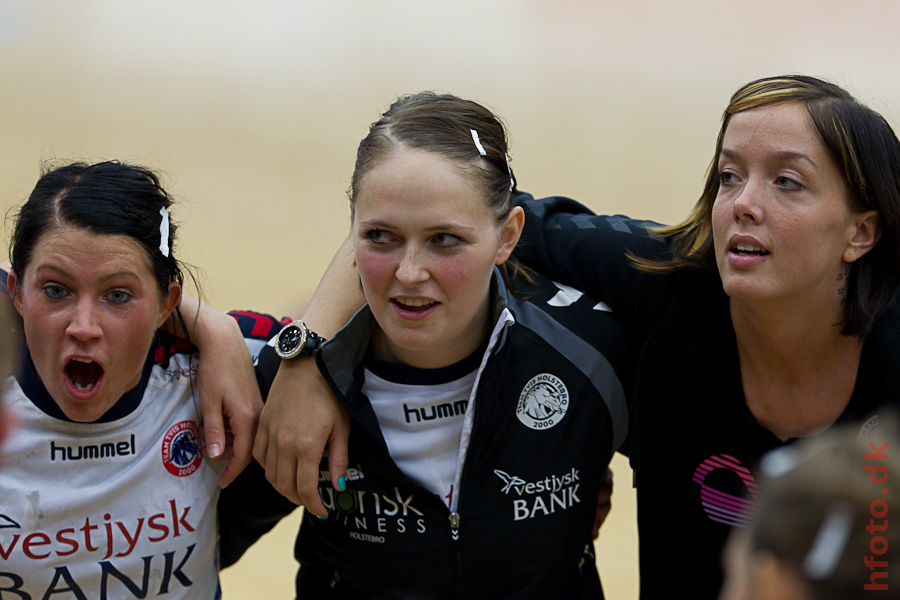 Kristina Kristiansen, Mette Jensen, Mette Chemnitz Christensen.