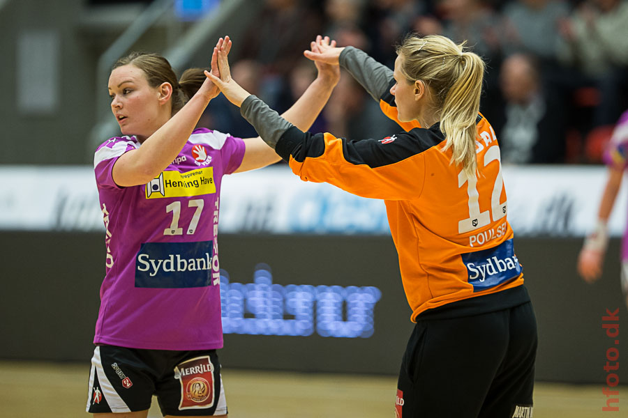 Jette Hansen, Rikke Poulsen