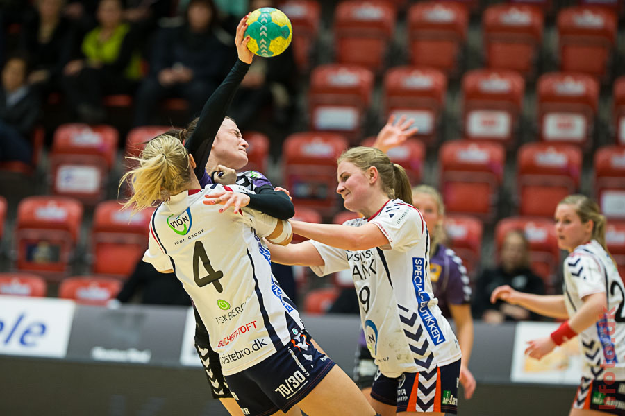 Sofie Blicher Toft, Karolina Szwed rneborg, Camilla Knude