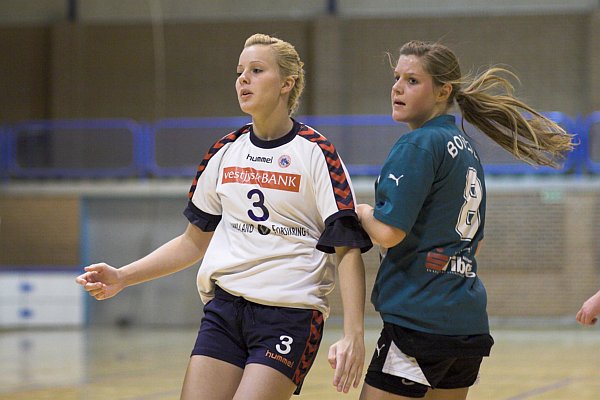 Christine Jensen og Sidsel Bodholdt Nielsen.