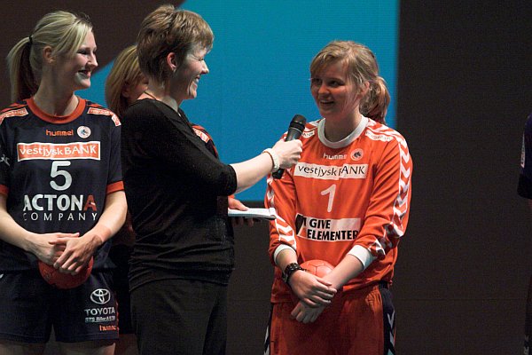 Interview med Sandra Toft.