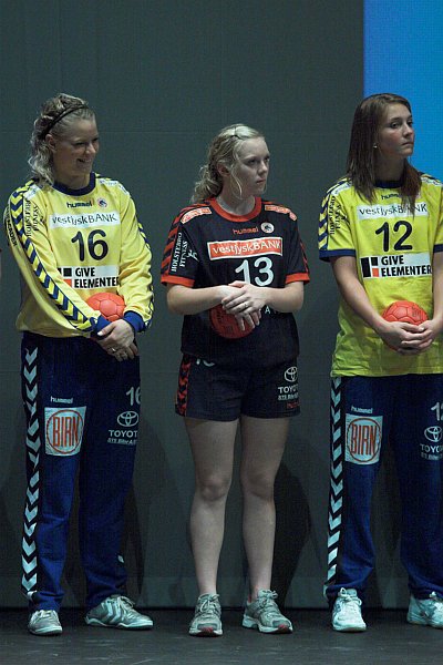 Henriette Dahl, Kamilla Kamstrup og Rikke Skov.