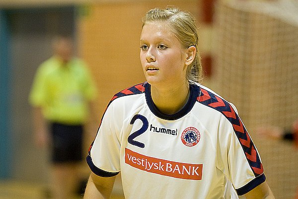 Tina Larsen.