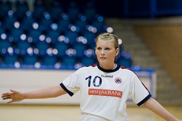 Christine Knudsen.