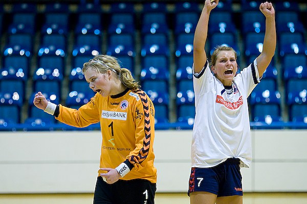 Sandra Toft og Louise Hein Jrgensen.