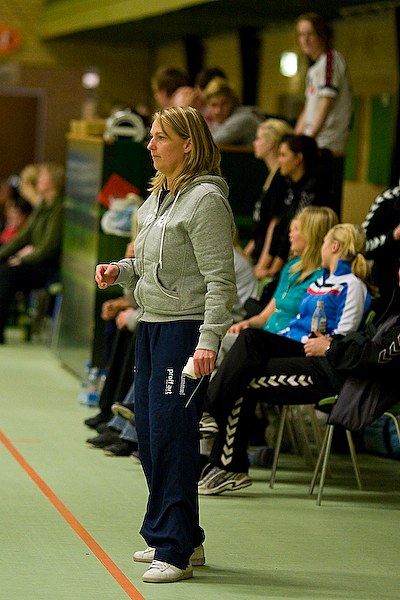 TTH trner Helle Thomsen.