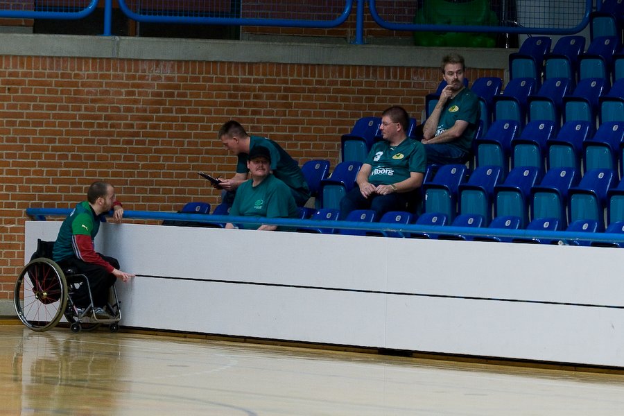 Trofaste VHK U18-fans.