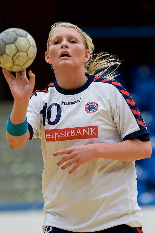 Christine Knudsen.