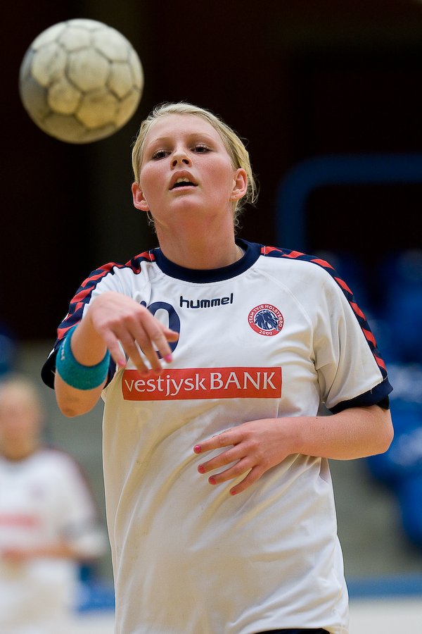 Christine Knudsen.