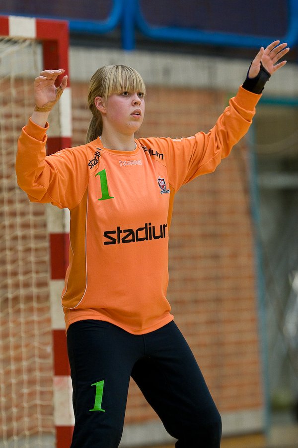 Mie Larsen.