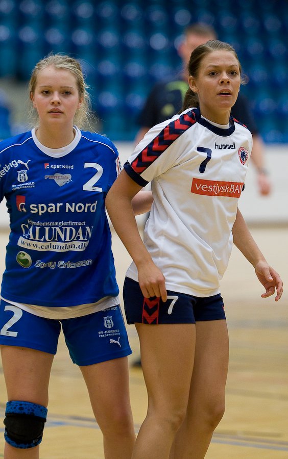 Lrke Hstrup, Johanne Mikkelsen.