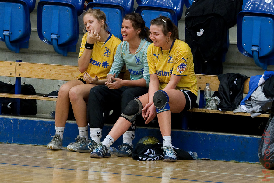 Nanna Jensen, Katrine Winter, Karoline Lundbech Jensen.