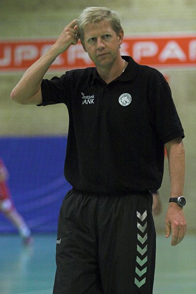 Assistenttrner Arne Damgaard.