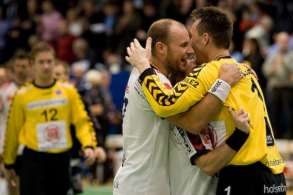 Heino Holm Knudsen, Lars Rasmussen og Michael Bruun.