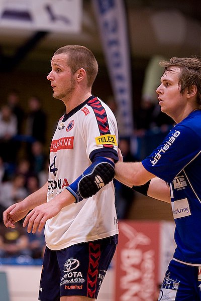 Jesper Ahle p stregen dkket op af Morten Balling.