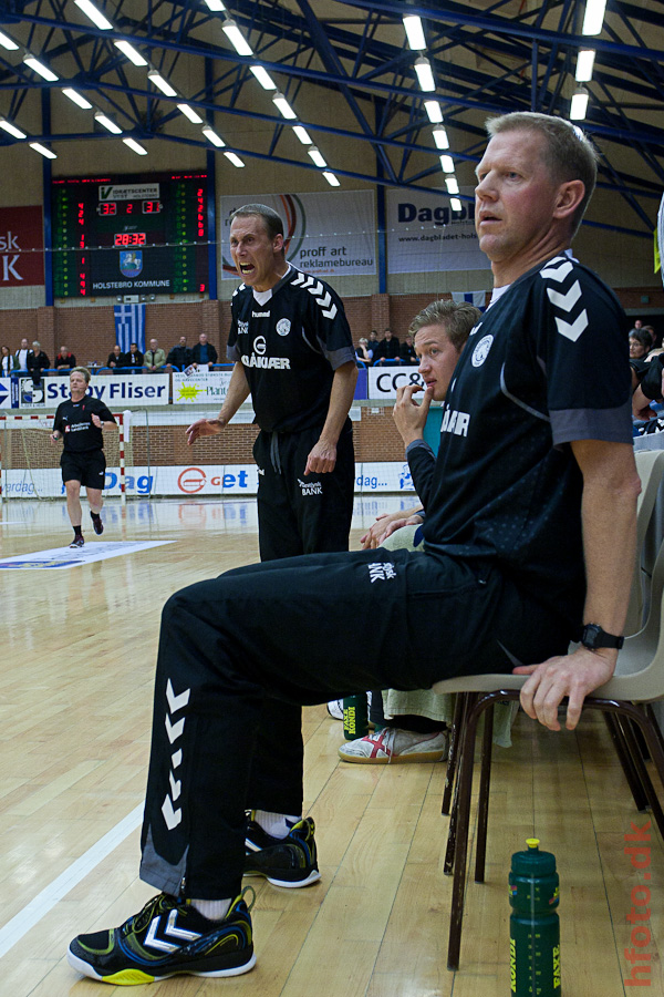 Claus Uhrenholt, Arne Damgaard.