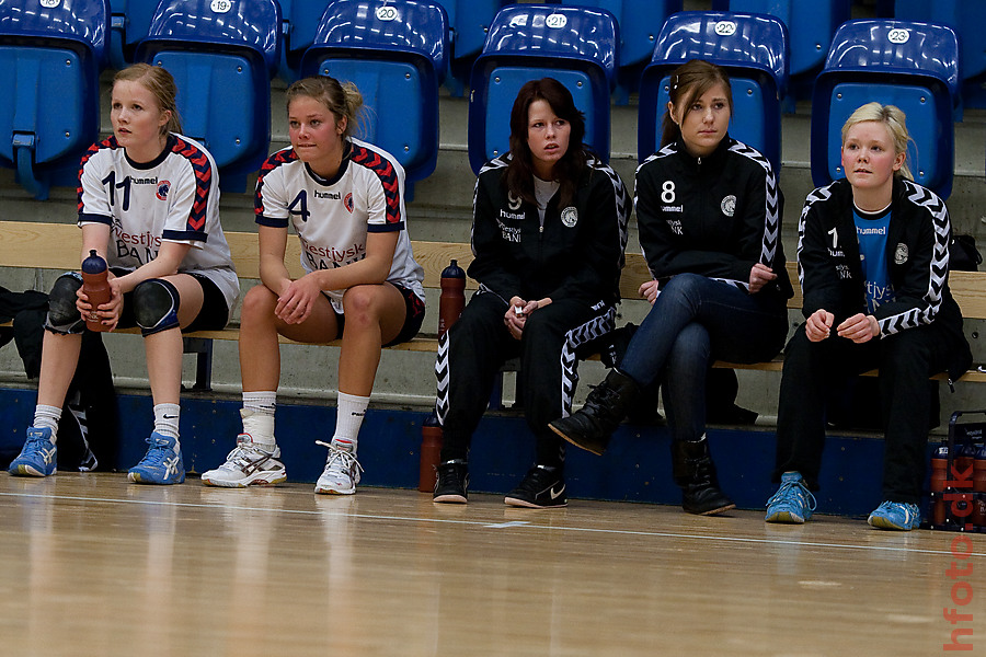 Caroline Okkerstrm, Annsofie Dssing, Maiken Kristensen, Sofie Hytting, Carina Damgaard