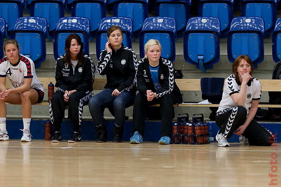 Annsofie Dssing, Maiken Kristensen, Sofie Hytting, Carina Damgaard. Tinna Kamstrup