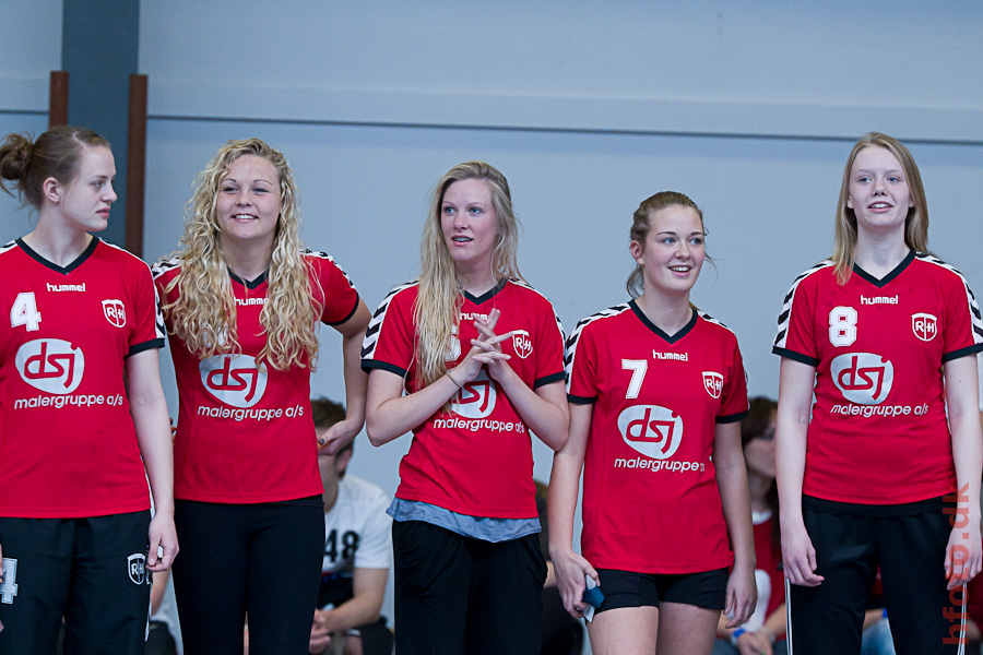 Louisa Mittet, Sofie Lang, Amalie Dinsen, Josefine Orby Poulsen