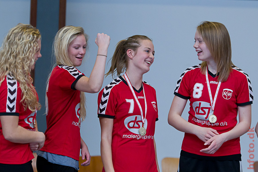 Sofie Lang, Amalie Dinsen, Josefine Orby Poulsen