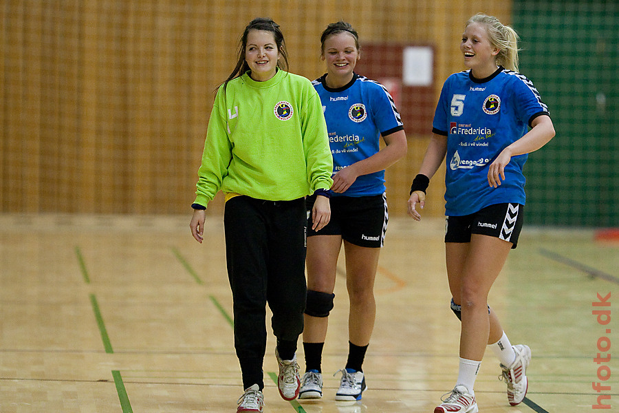 Jette Lindberg, Trine Bay Larsen, Maren Christensen.