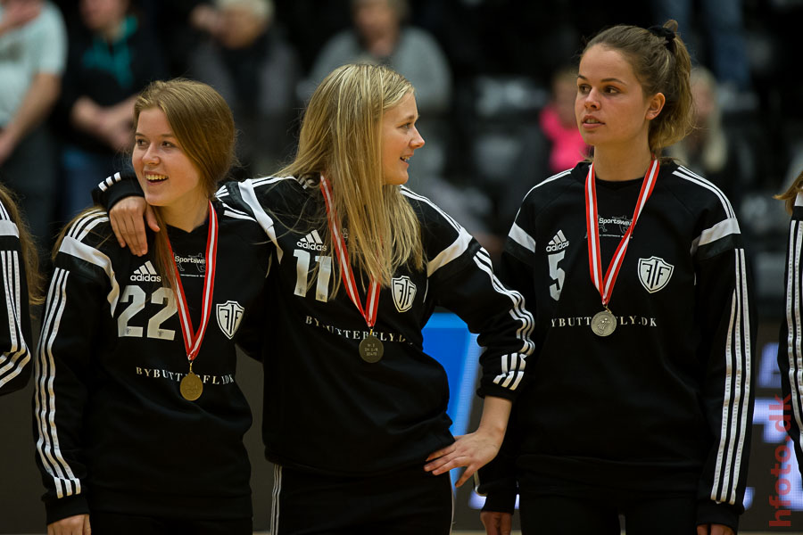 Agnete Halldorsson, Emilie Jensen, Sofie Flader