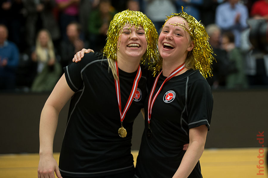 Frederikke Siggard, Emilie Vestbo