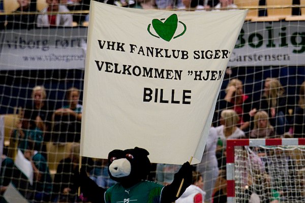 Hilsen til Kristina Bille.