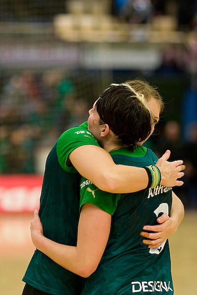 Lene Lund Nielsen og Anja Althaus.