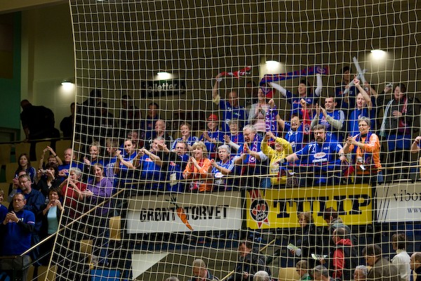 Slagelse fans.