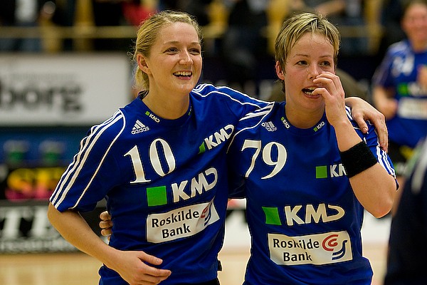 Christina Krogshede og Louise Pedersen.