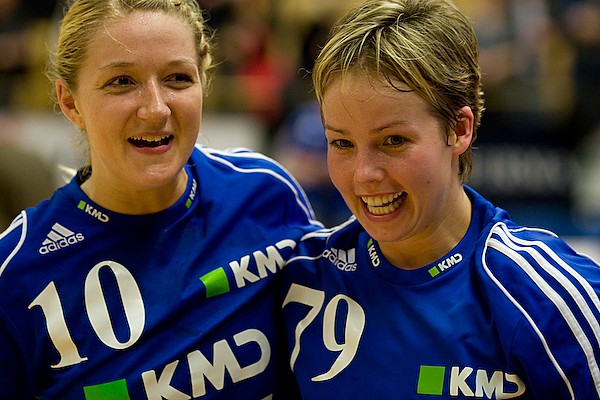 Christina Krogshede og Louise Pedersen.