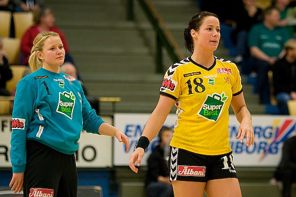 Rikke Poulsen og Kamilla B. Kristensen.