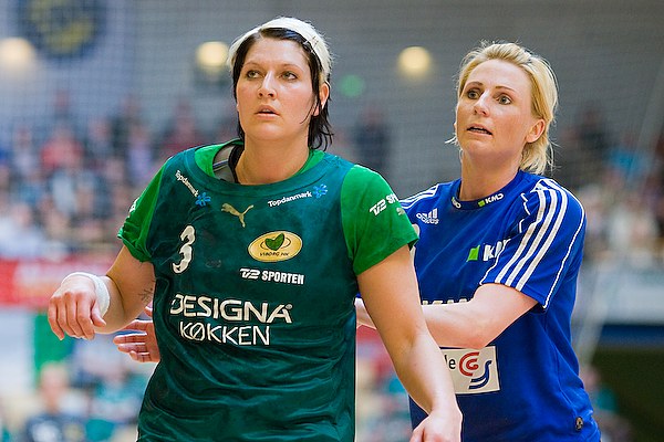 Anja Althaus, Mette Melgaard.