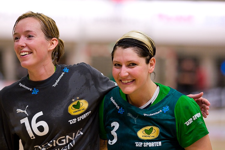 Rikke Erhardsen Skov, Anja Althaus.