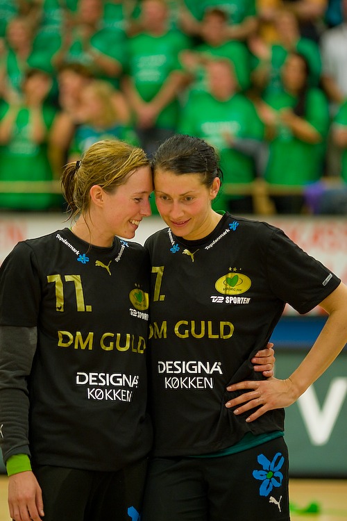 Katrine Lunde Haraldsen, Bojana Popovic.