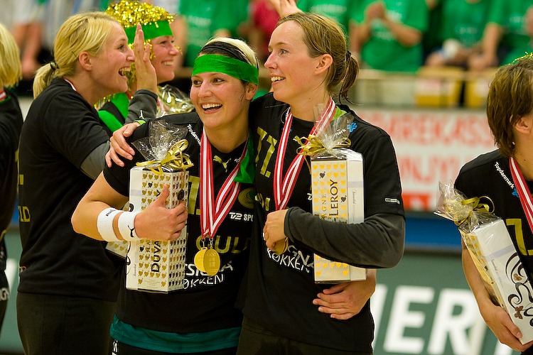 Anja Althaus, Katrine Lunde Haraldsen.