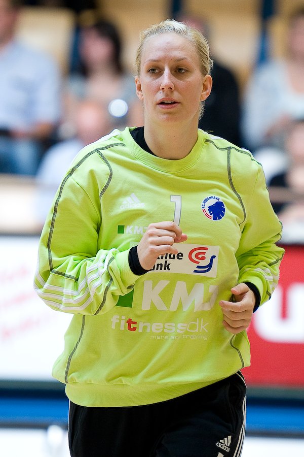 Christina Pedersen.