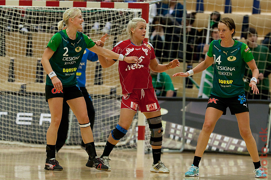 Rikke Skov, Isabel Blanco, Kristine Lunde-Borgersen.