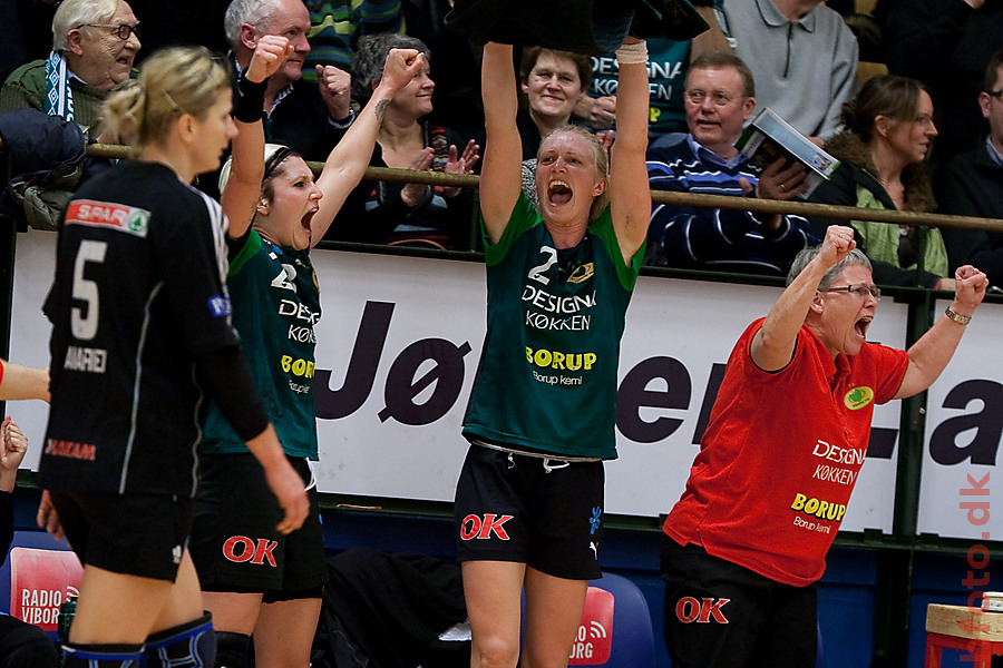 Anja Althaus, Rikke Skov, Liss Kristensen.