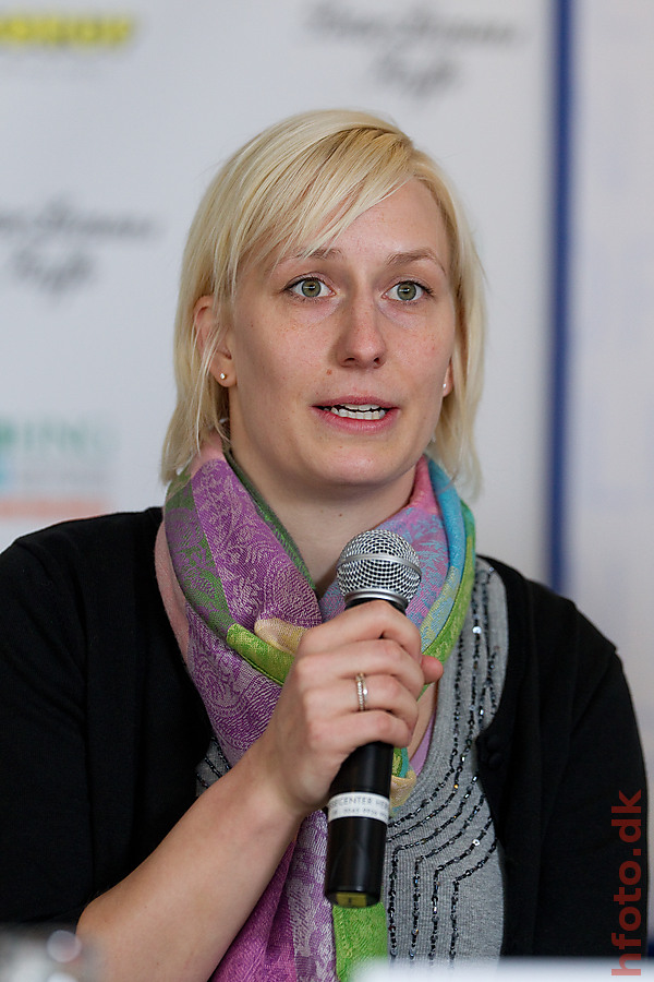 Christina Pedersen.