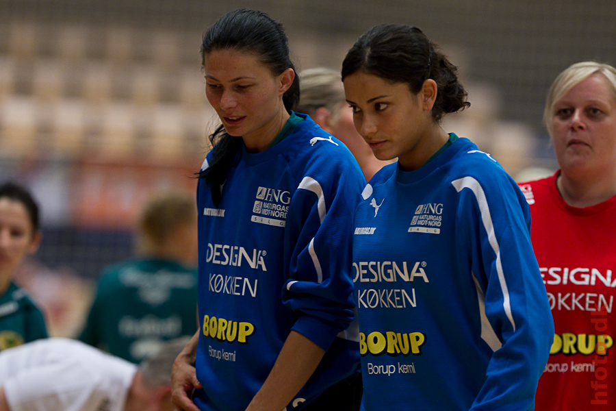 Maja Savic, Mouna Chebbah.