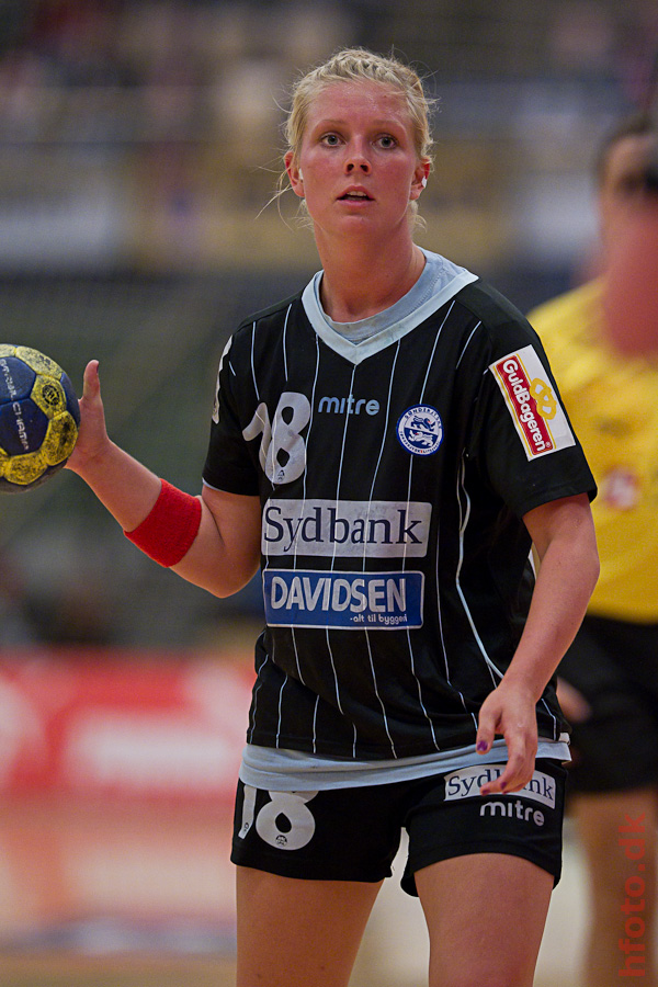 Rikke Vestergaard.