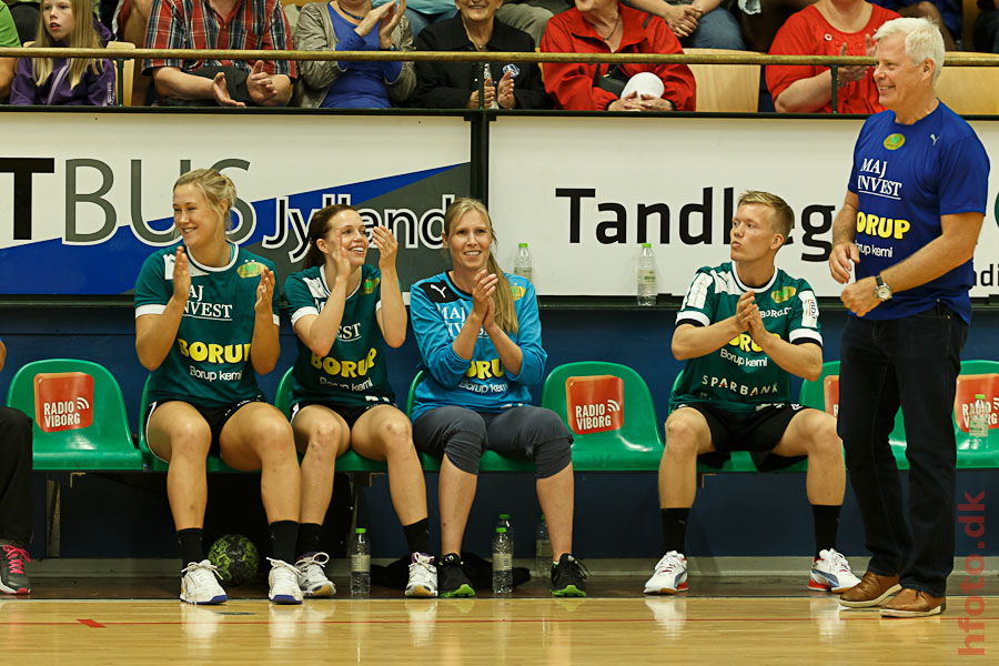 Marit Malm Frafjord, Louise Lyksborg, Heidi Tjugum, Nicolaj Danefeld Hansen, Lars Friis Hansen