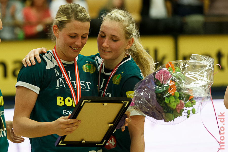 Johanna Ahlm, Maria Fisker